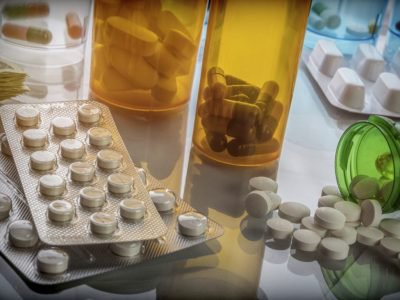 variety of prescription medications